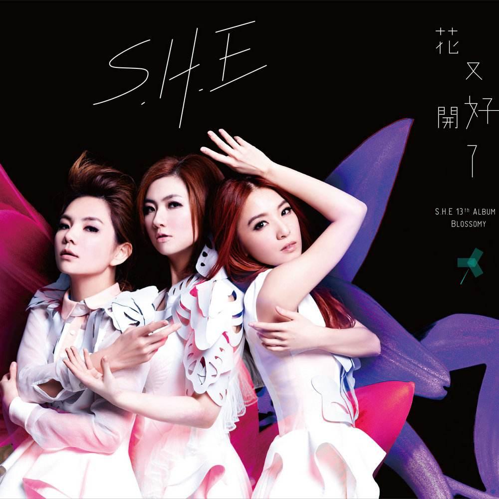 创造101的女孩们she就是你们未来最好的榜样