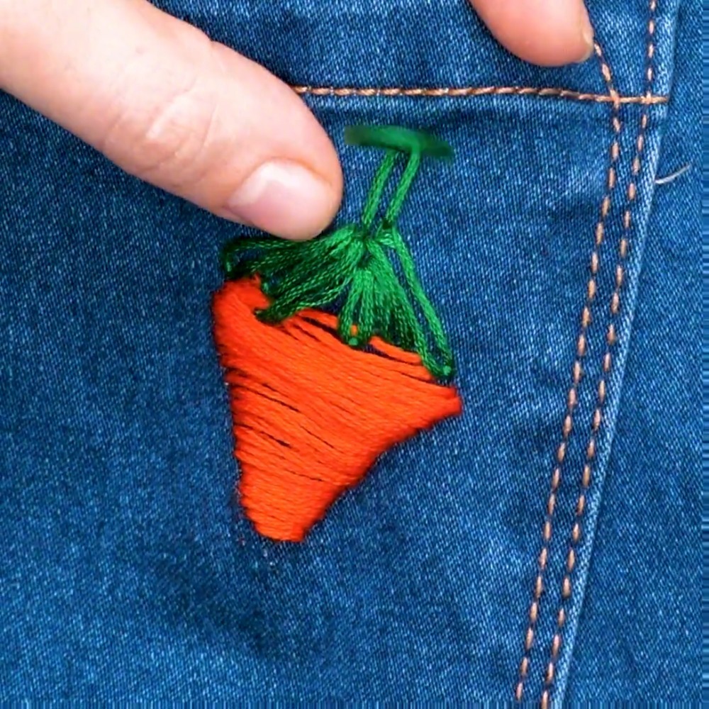 涨知识啦!裤子开档还能这样缝,堪比机器缝纫,这