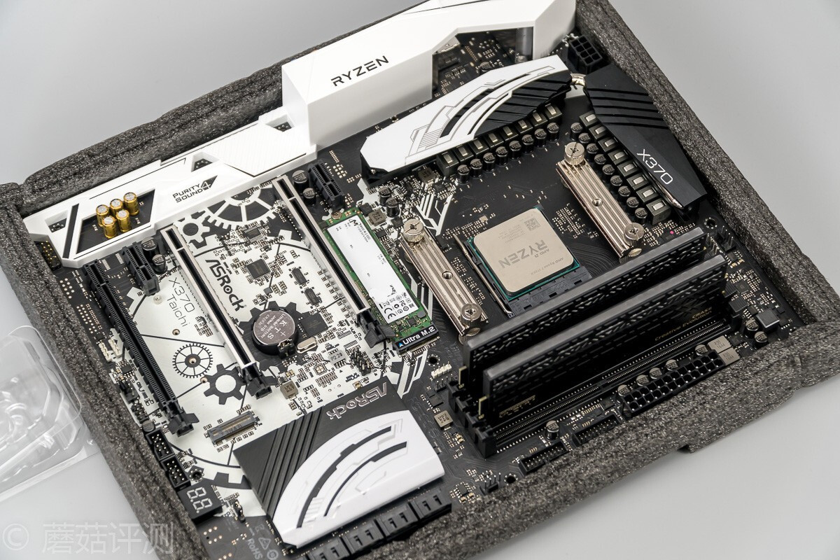 镁光m600 m2 512g固态 开箱评测