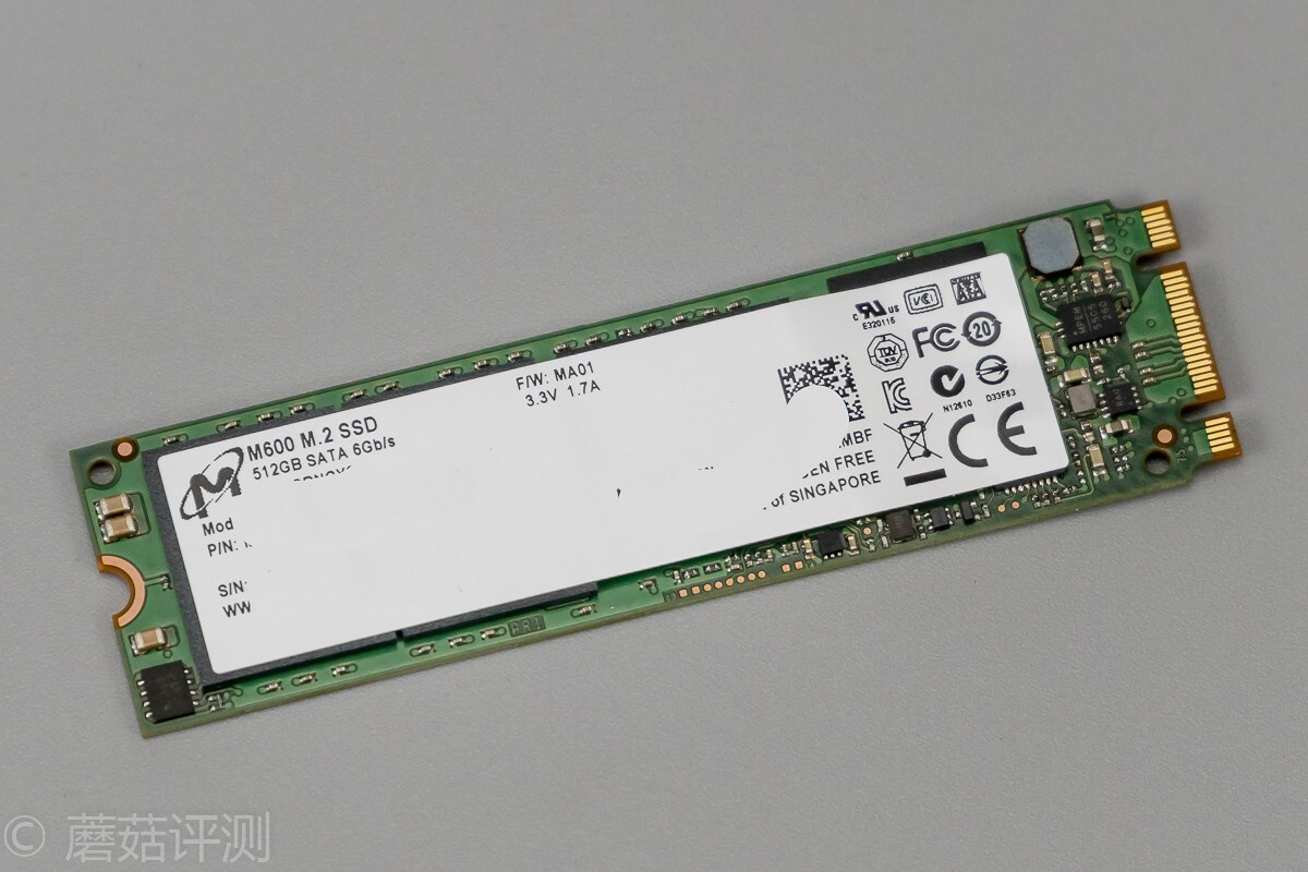 512gb sata还是256gb nvme?——镁光m600 m2 512g固态 开箱评测