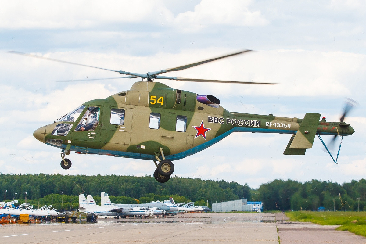 苏联/俄罗斯的几种非著名型号的直升机,比米8/17和米-26都小多了|苏联