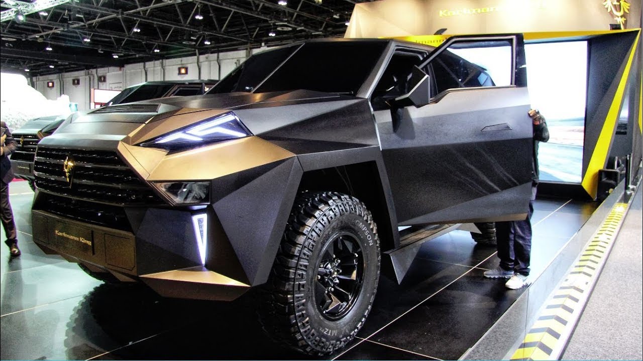 世界上最贵的suv售价是兰博基尼urus的3倍关键还是国产车