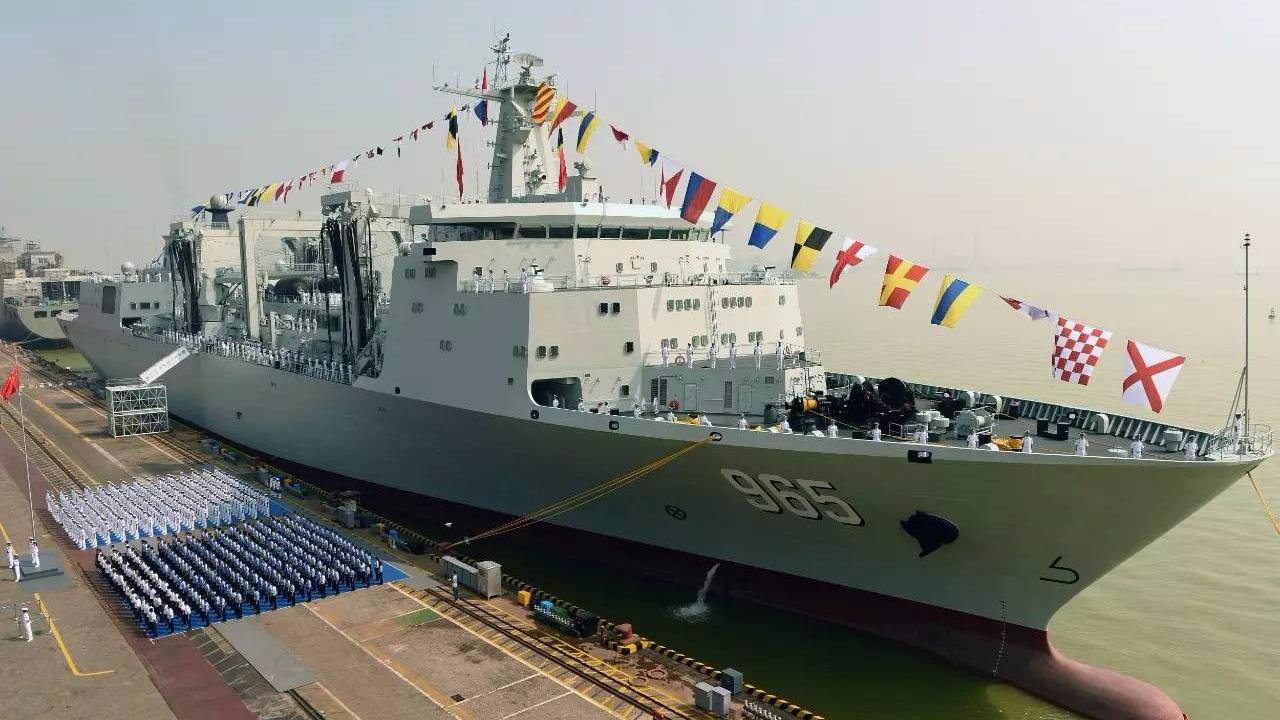 901补给舰成解放军粮草中坚!其实能做的不仅于此