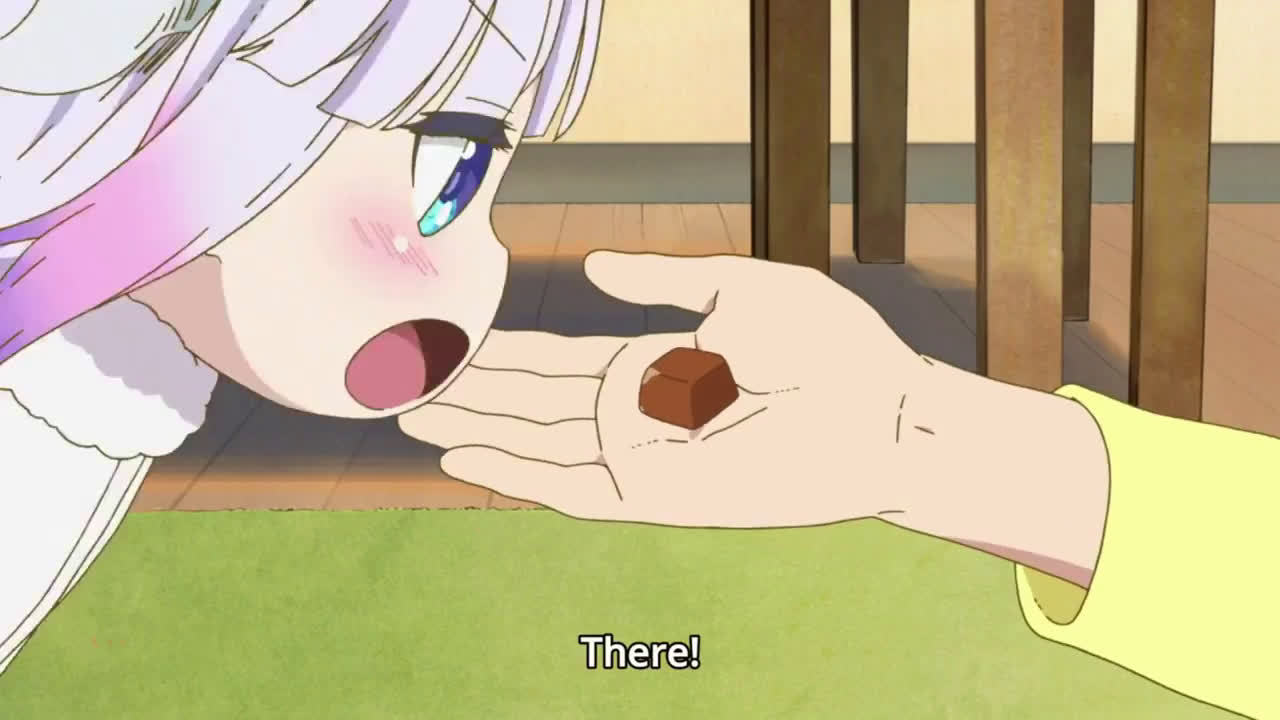 康娜吃东西合集(看康娜吃东西好治愈哦~医疗兵救我~)小林家的龙女仆