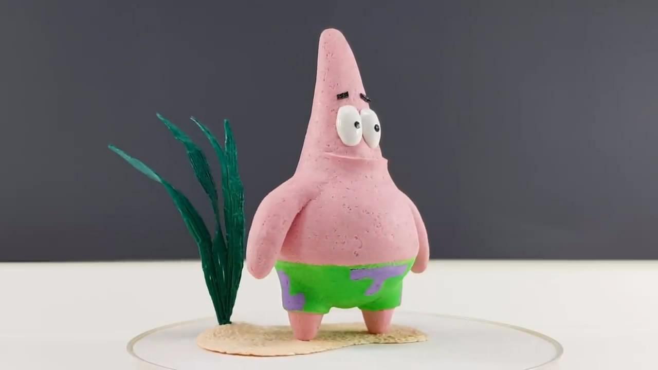 创意手工diy,教你制作立体"派大星"的方法,非常可爱!