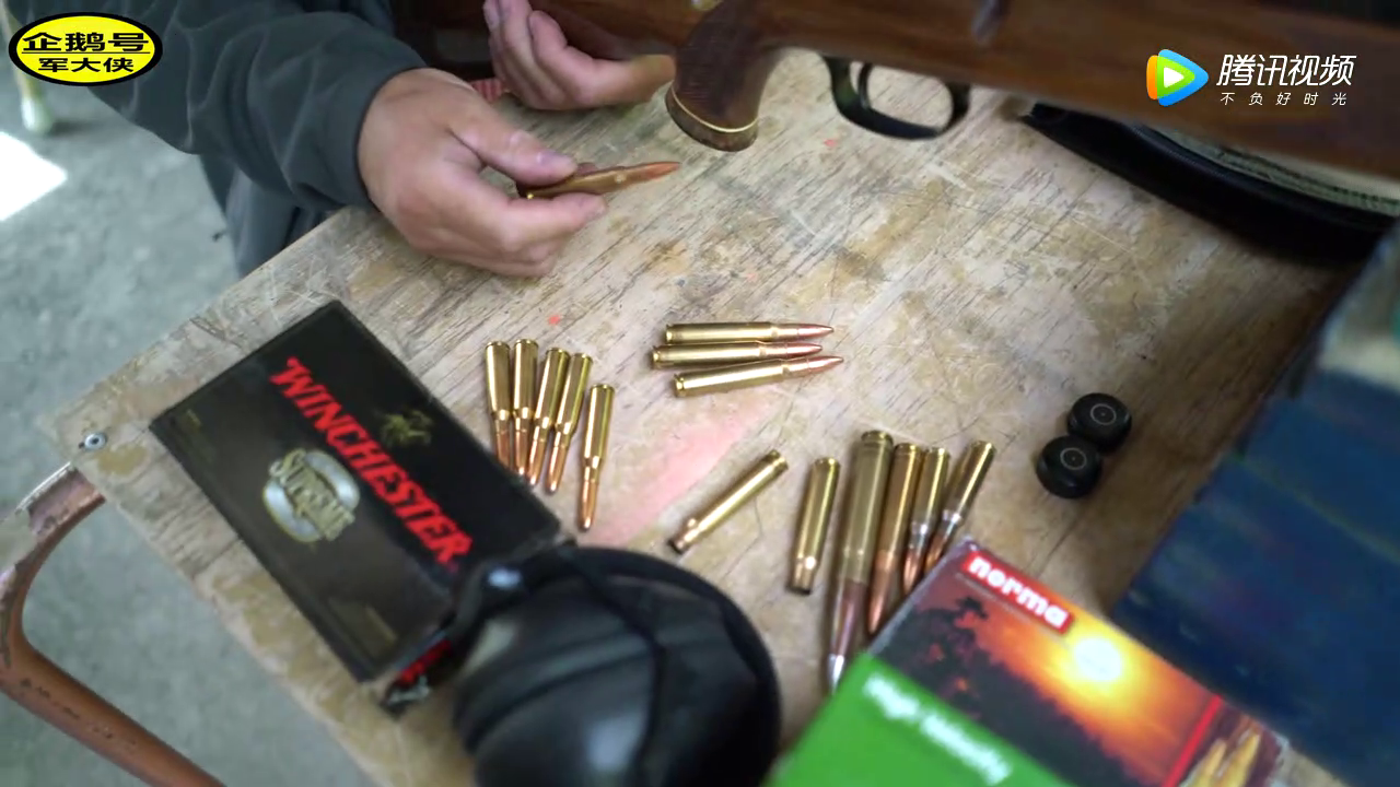 揭秘毛瑟sp66单发装填狙击步枪,整体式弹仓供弹3发射击实测