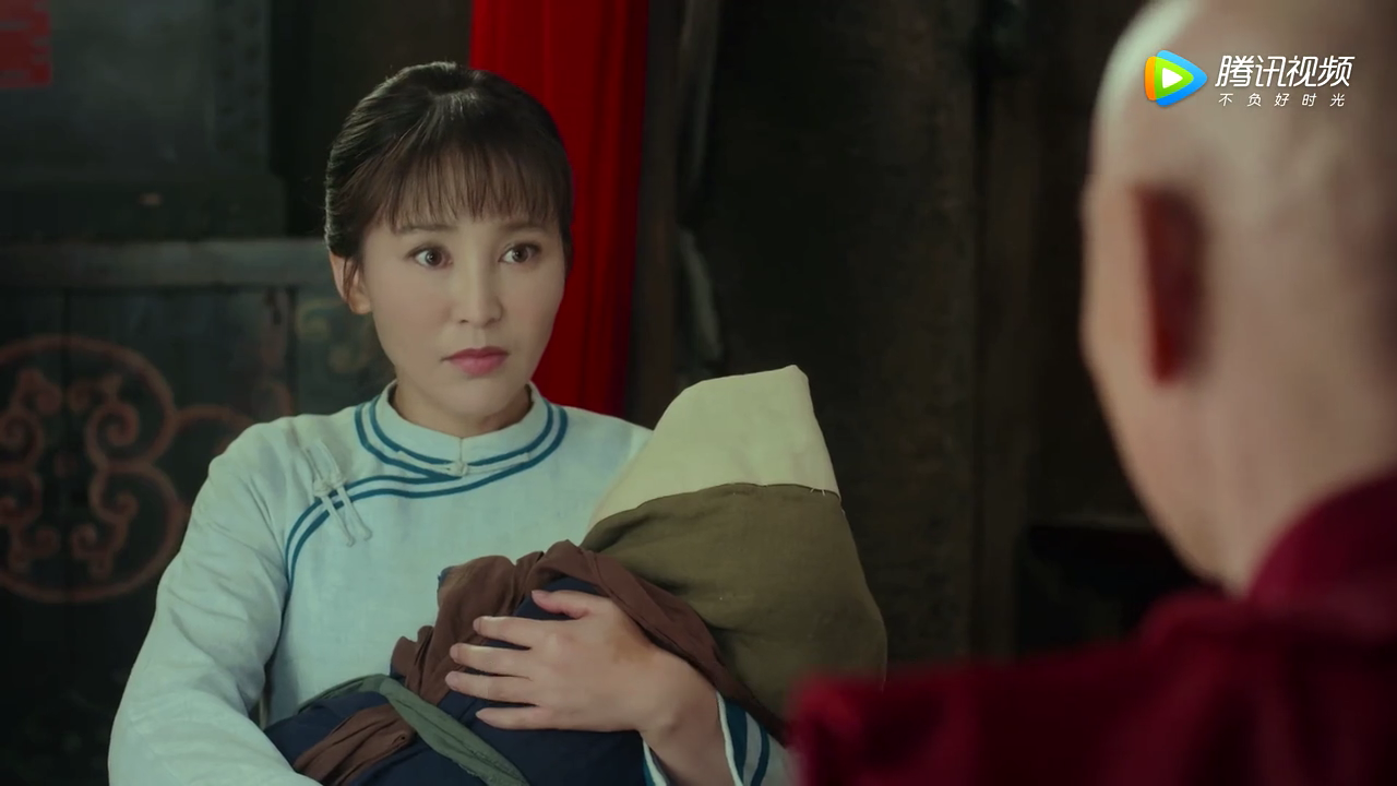 《娘道》35集预告 瑛子再见鬼见愁当场便让瑛子做了他的压寨夫人