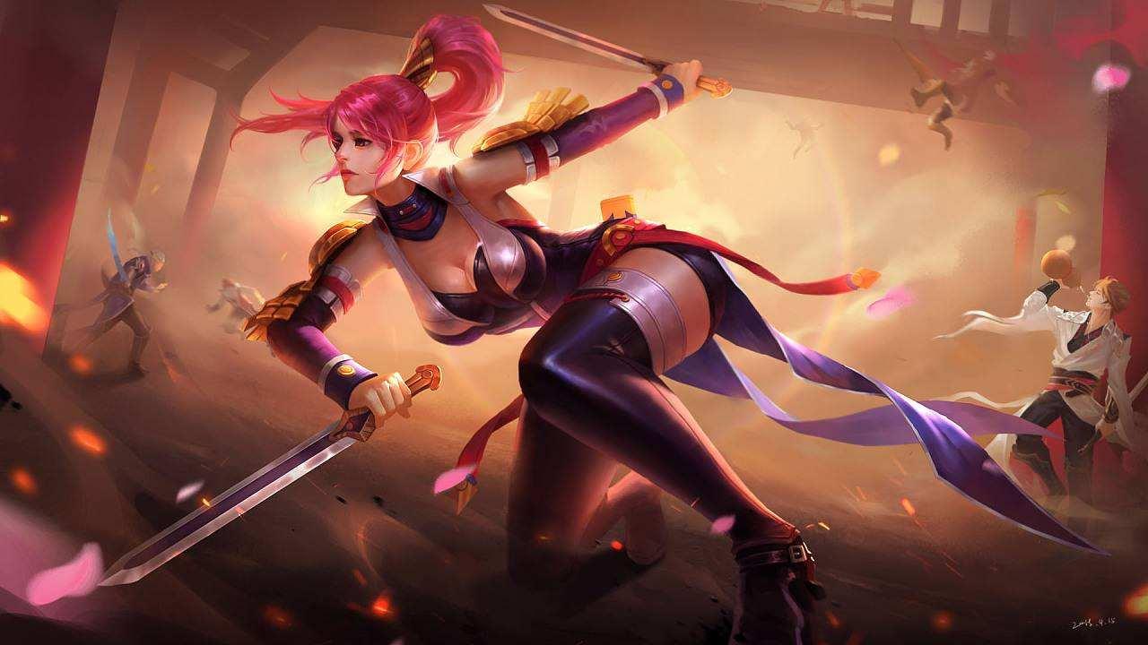 黄忠|韩信|花木兰_新浪新闻