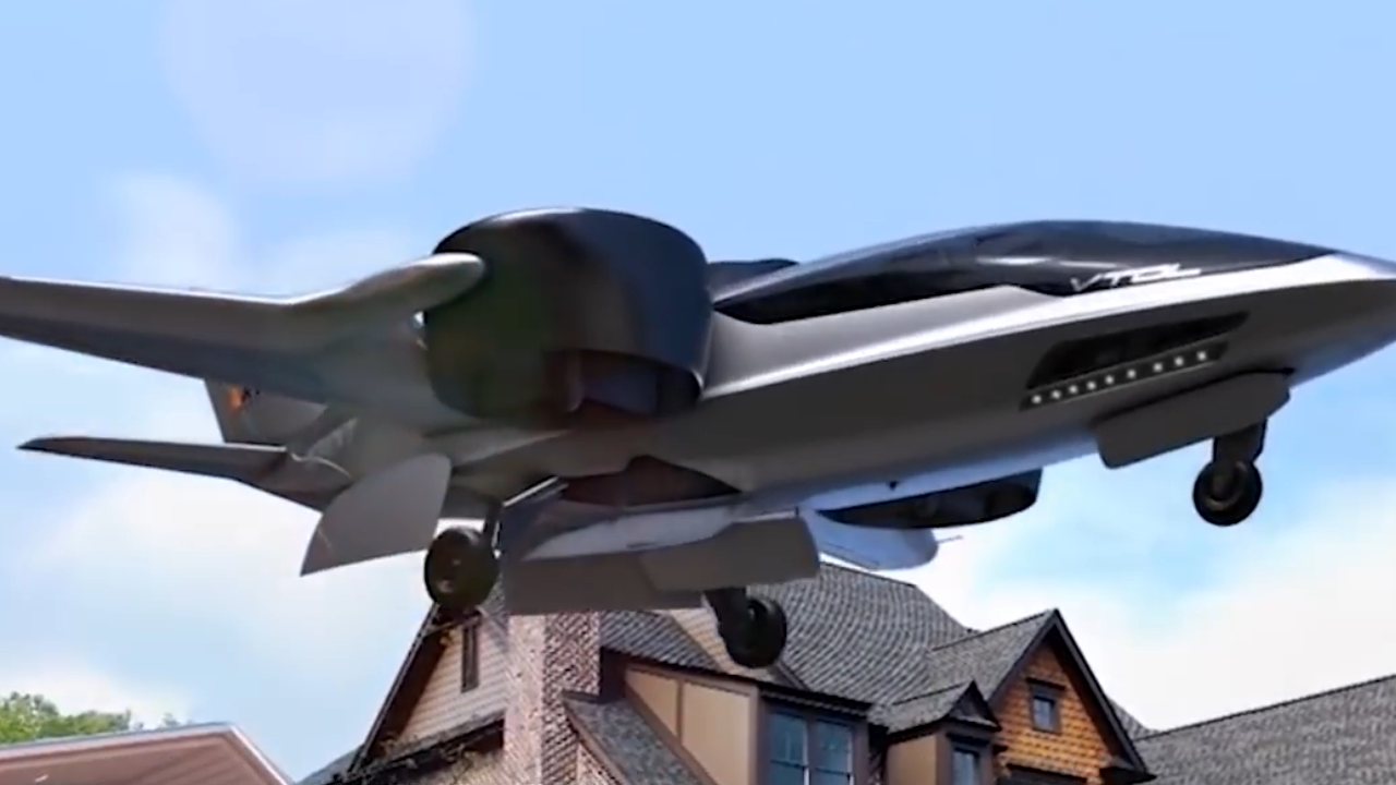 能垂直起飞的新型私人飞机最大时速640公里最大行距1900公里