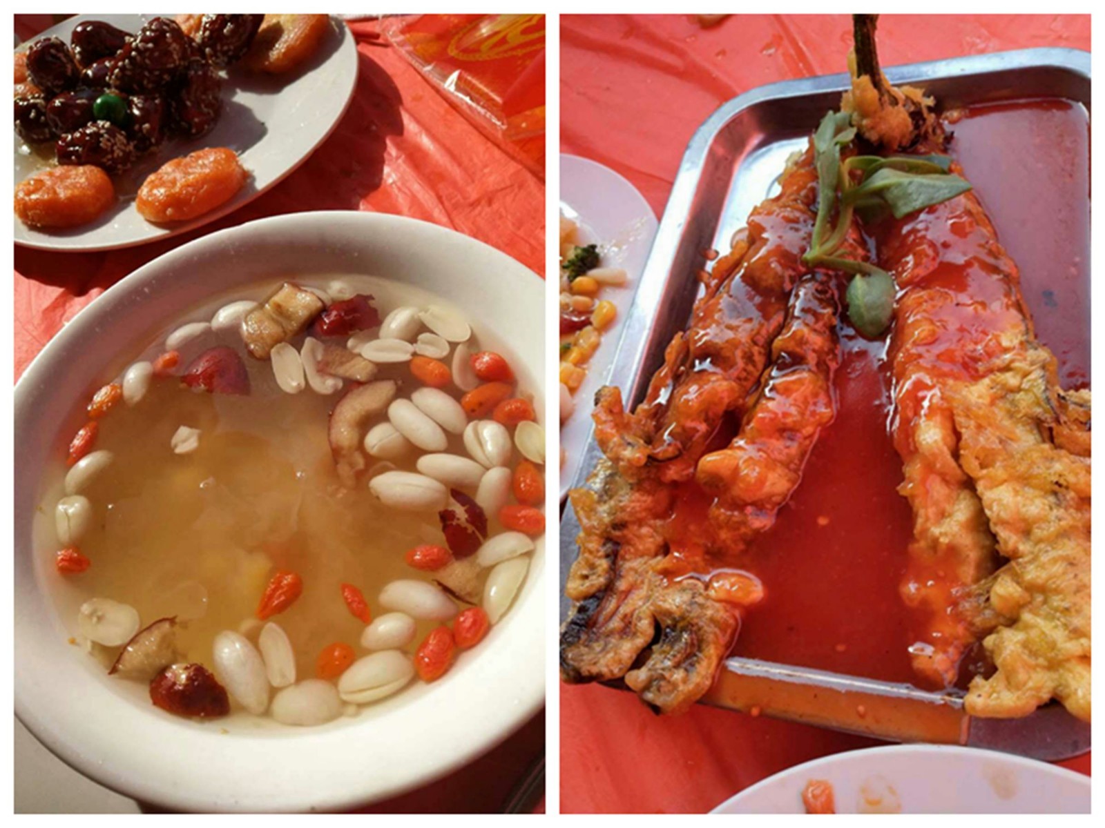 孙大姐说自己全家都是传统文化的倡导者,儿子一直在当地农村一家国学