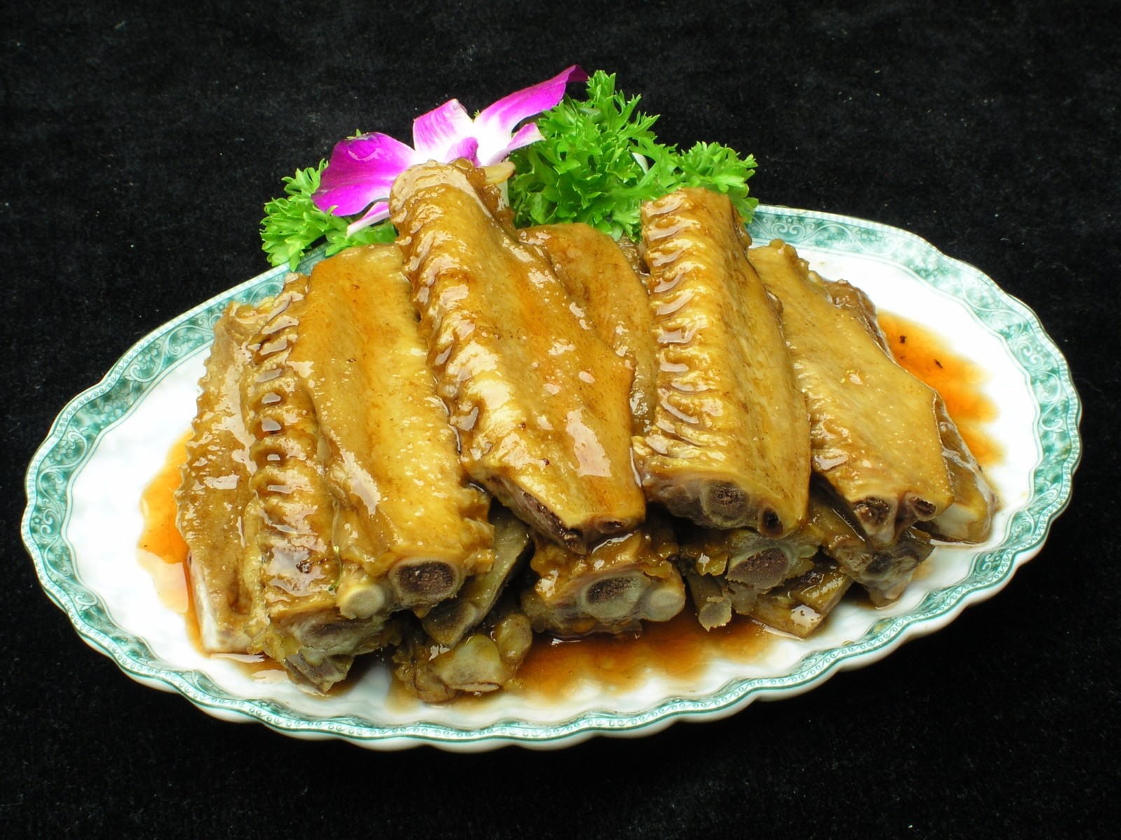 高清开胃美食图片欣赏湘菜篇04