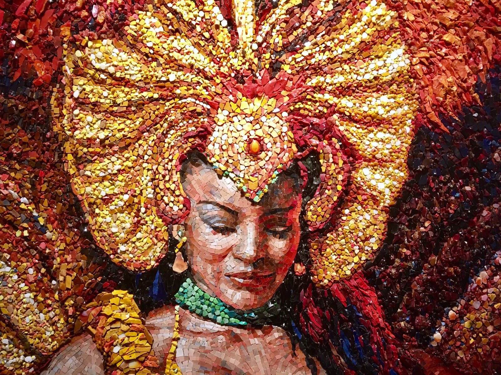 武汉美术馆镶嵌中国马赛克艺术邀请展武汉站二