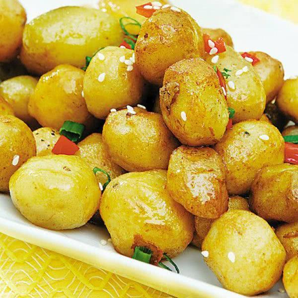 炕土豆,你吃过就忘不了的美食!