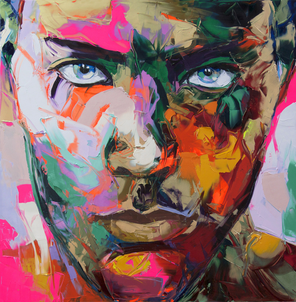 大色块儿肖像 2 / nielly francoise