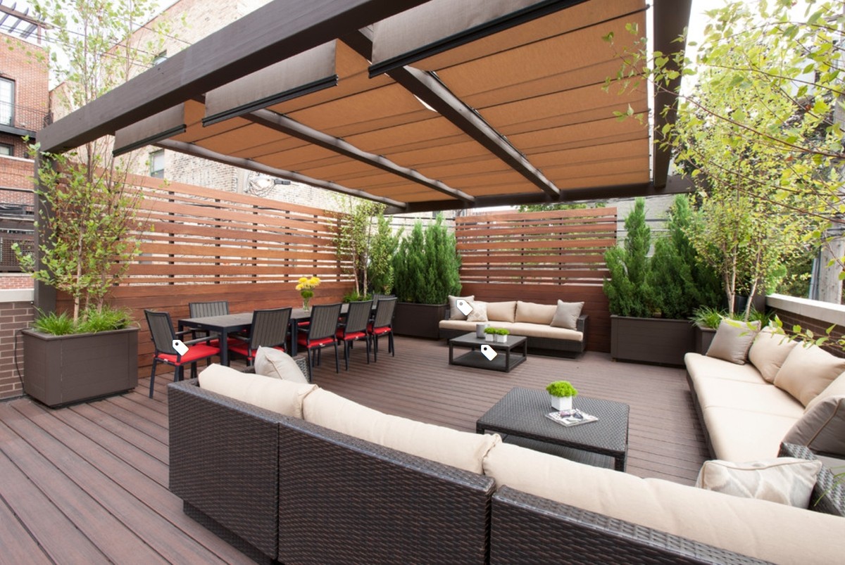 庭院设计一个廊架成就了这20个绝美的别墅洋房花园庭院