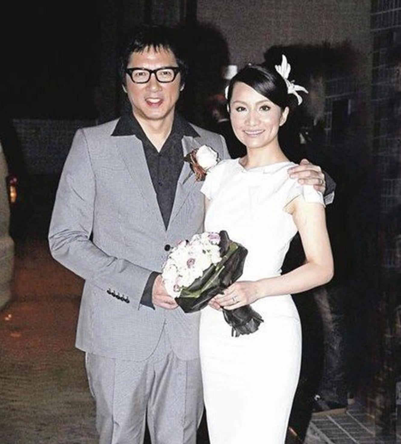 59岁单立文近照老婆身材颜值美如少女最想生孩子却做丁克