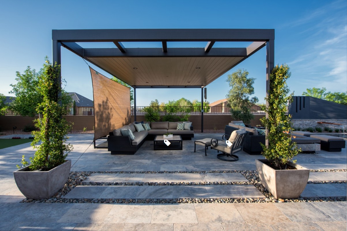 庭院设计一个廊架成就了这20个绝美的别墅洋房花园庭院