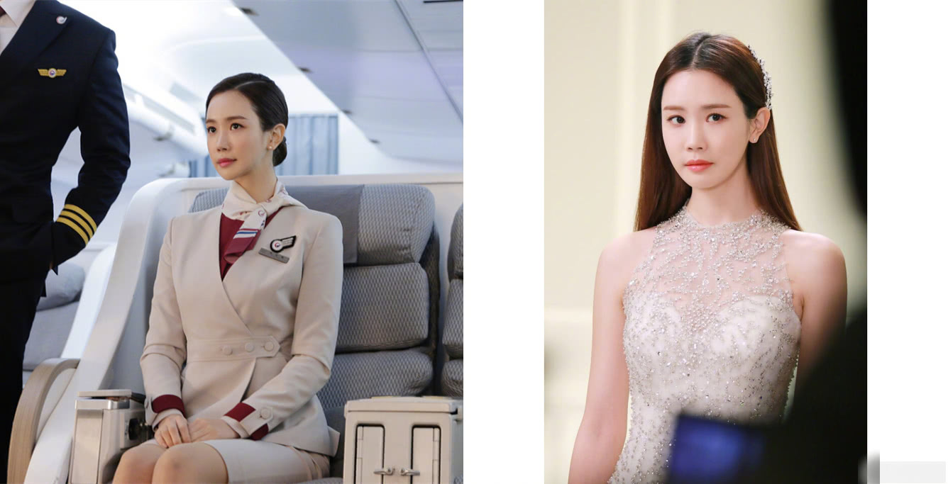 李多海新剧变身空姐,气质完胜,网友:下巴都快整没有了