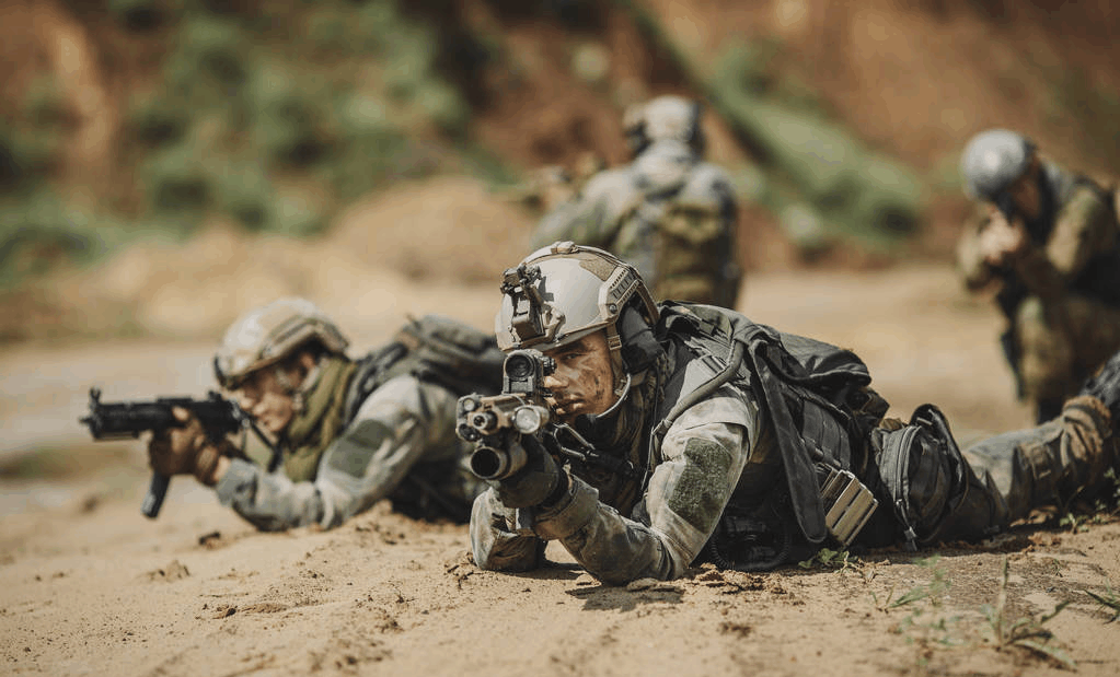 一场惨烈遭遇战, 近百人伤亡, 直升机被炮轰落!