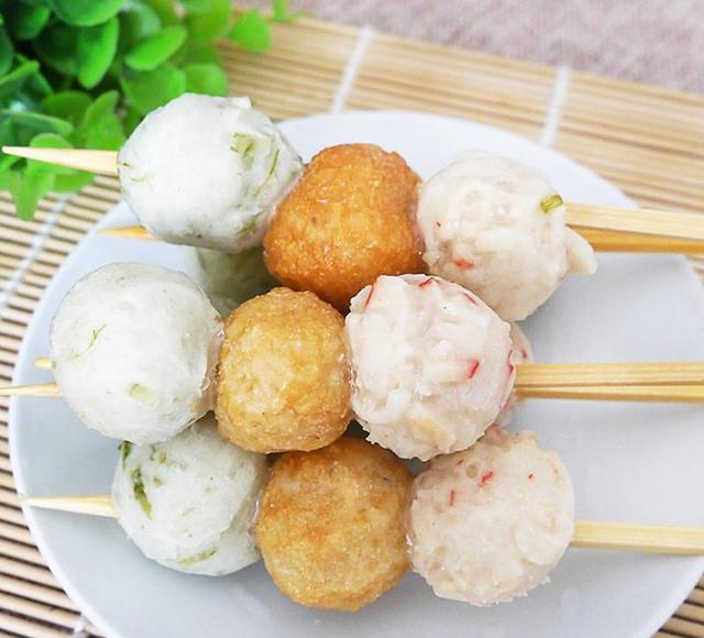 不吃的都是聪明人,土豪除外|麻辣烫|聪明人|丸子_新浪新闻