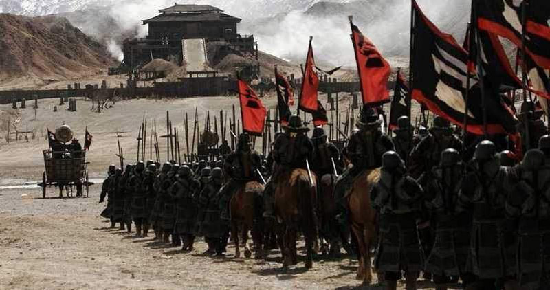 秦国国力强人口500万军队100万,打一次仗动用60万大军