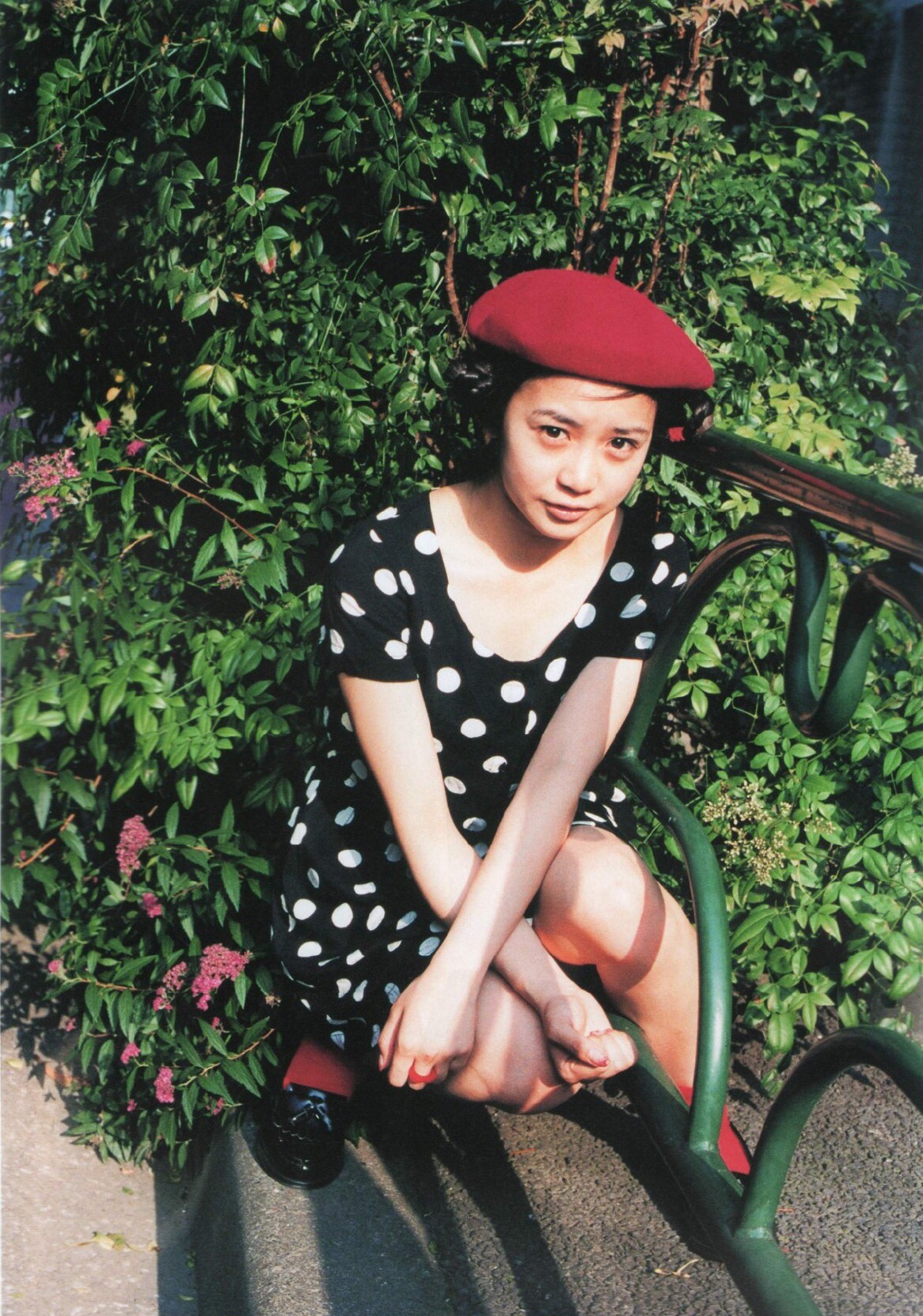 记录17岁的少女模样川岛小鸟