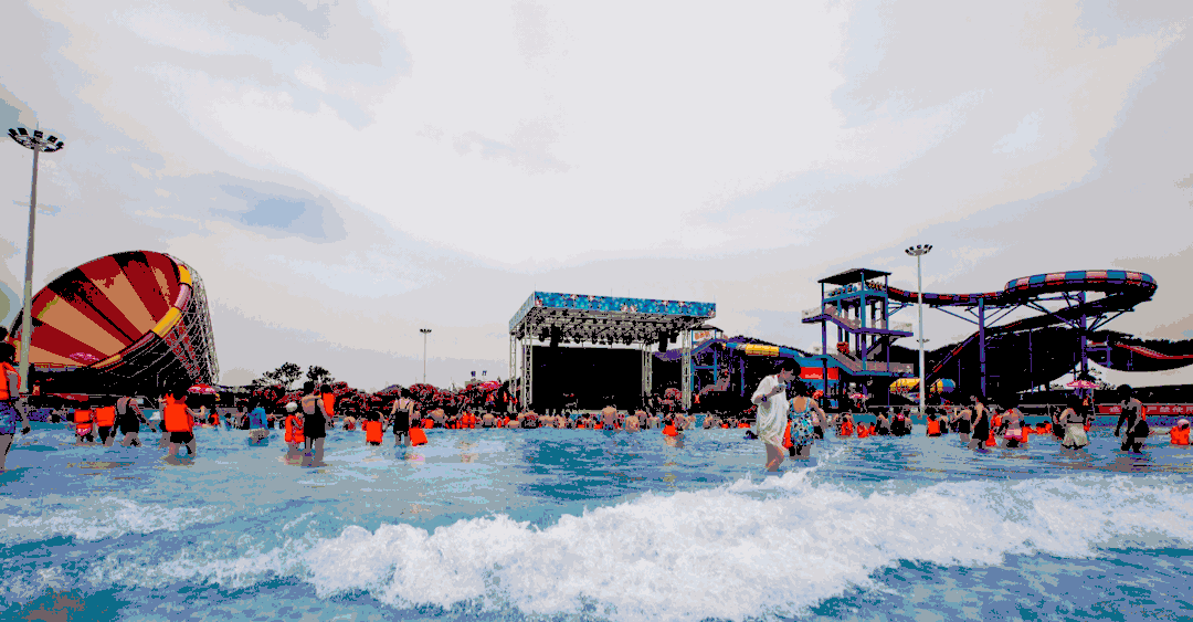 十万只萤火虫齐聚宁波水上乐园!夜场特价门票限时抢抢抢!|萤火虫|夜场