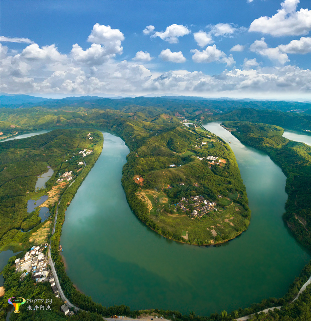 养在深闺无人识的美景—肇庆封开贺江弯
