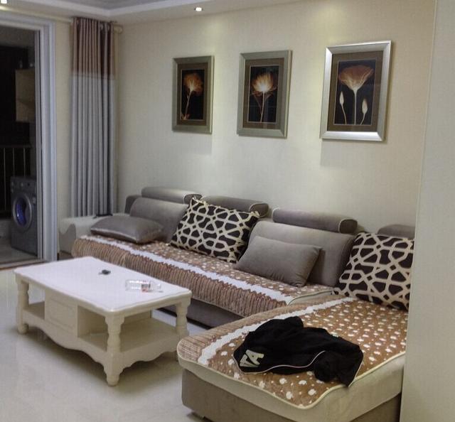 晒人生首套新房,万事俱备只欠入住,电视墙很霸气!