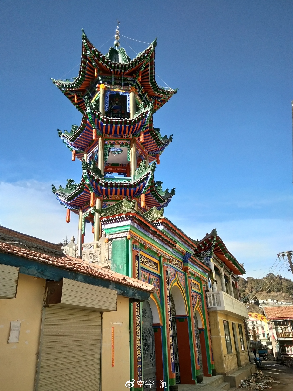 甘南郎木寺:美丽的小镇,心灵的故乡