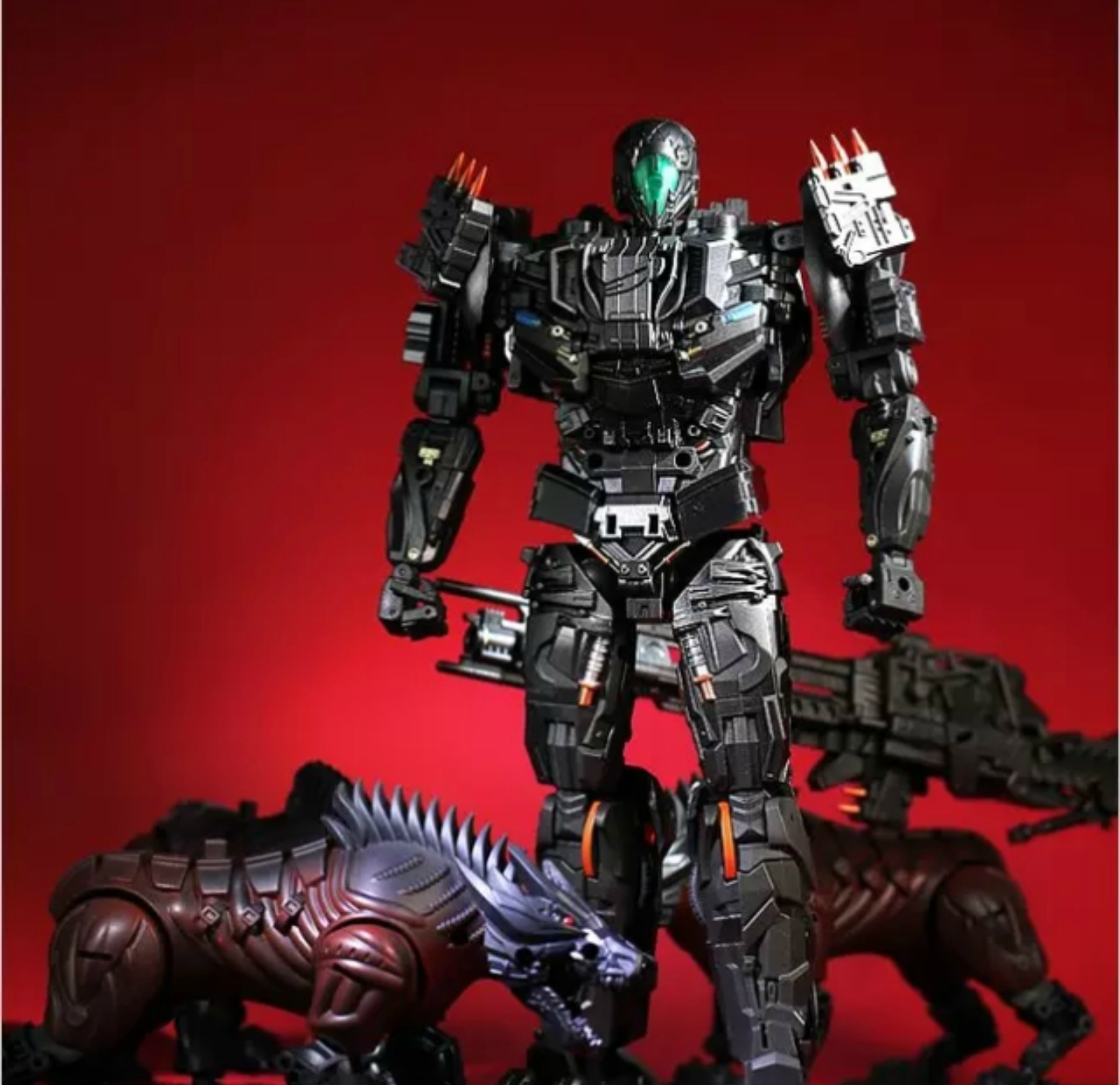 摄影作品变形金刚禁闭原来是一个曾经不属于任何阵营的赏金猎人