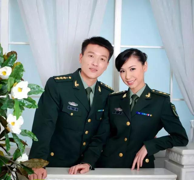 我的老婆是军人!
