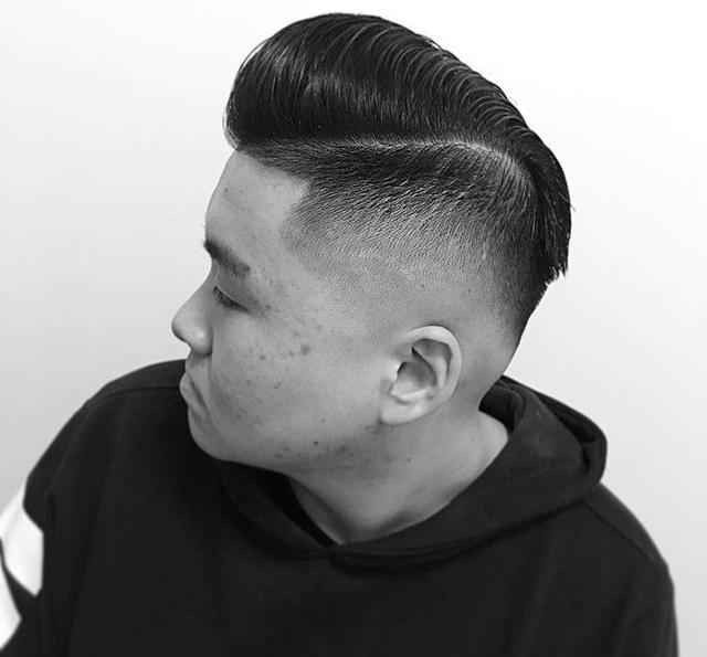 2018最受欢迎两侧"铲青渐变"发型,男生剪了马上变帅了!