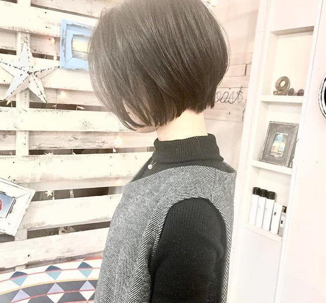 日系波波头,简约又动感,时尚度十足