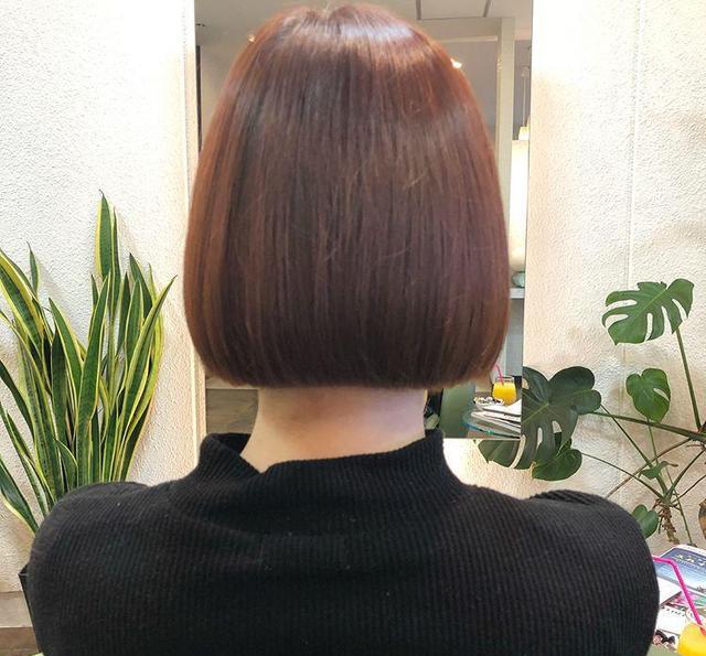 日系波波头,简约又动感,时尚度十足