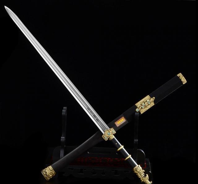 平直端正剑中君子汉剑赏析