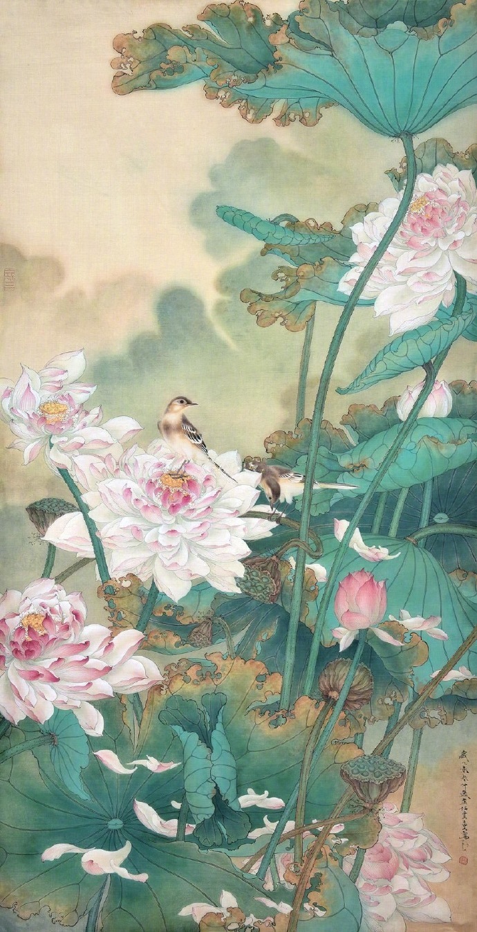 任重· 花鸟欣赏