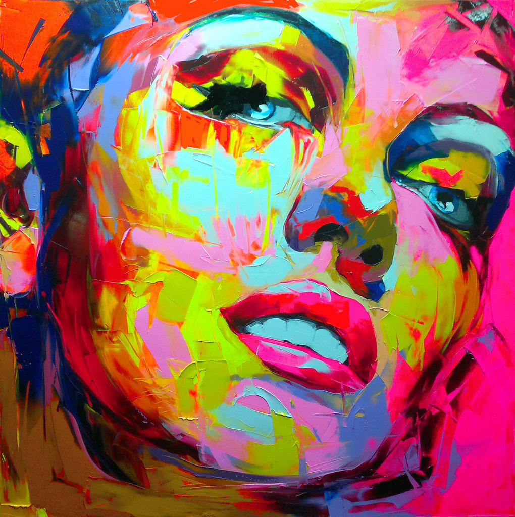 大色块儿肖像 2 / nielly francoise