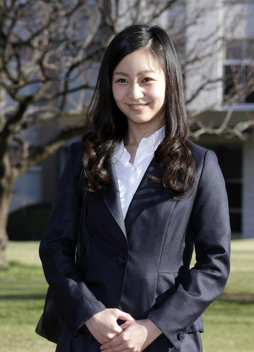 23岁的佳子公主,日本皇族最漂亮的公主