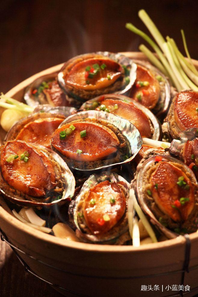 第一次吃鲍鱼服务员问我要几头我的的答让朋友笑足大半年