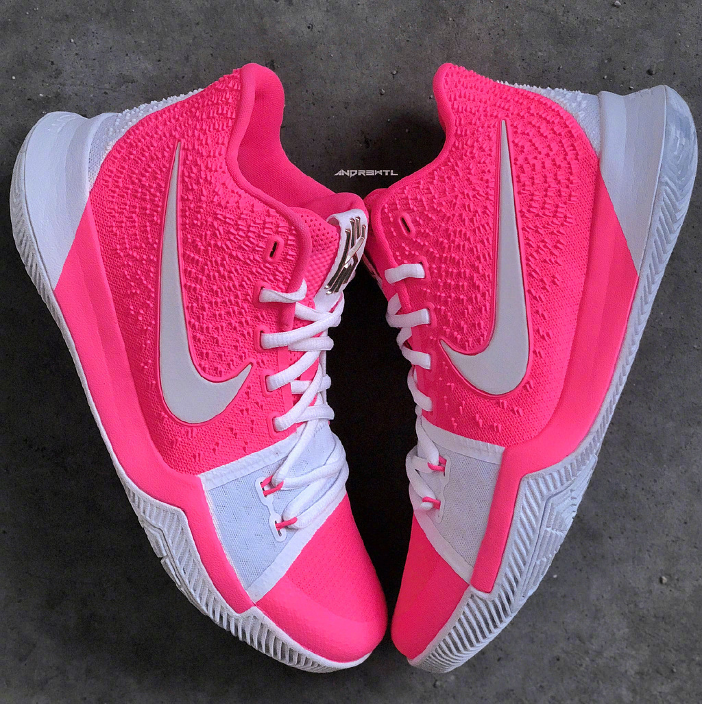 欧文系列定制配色款球鞋,美如画!