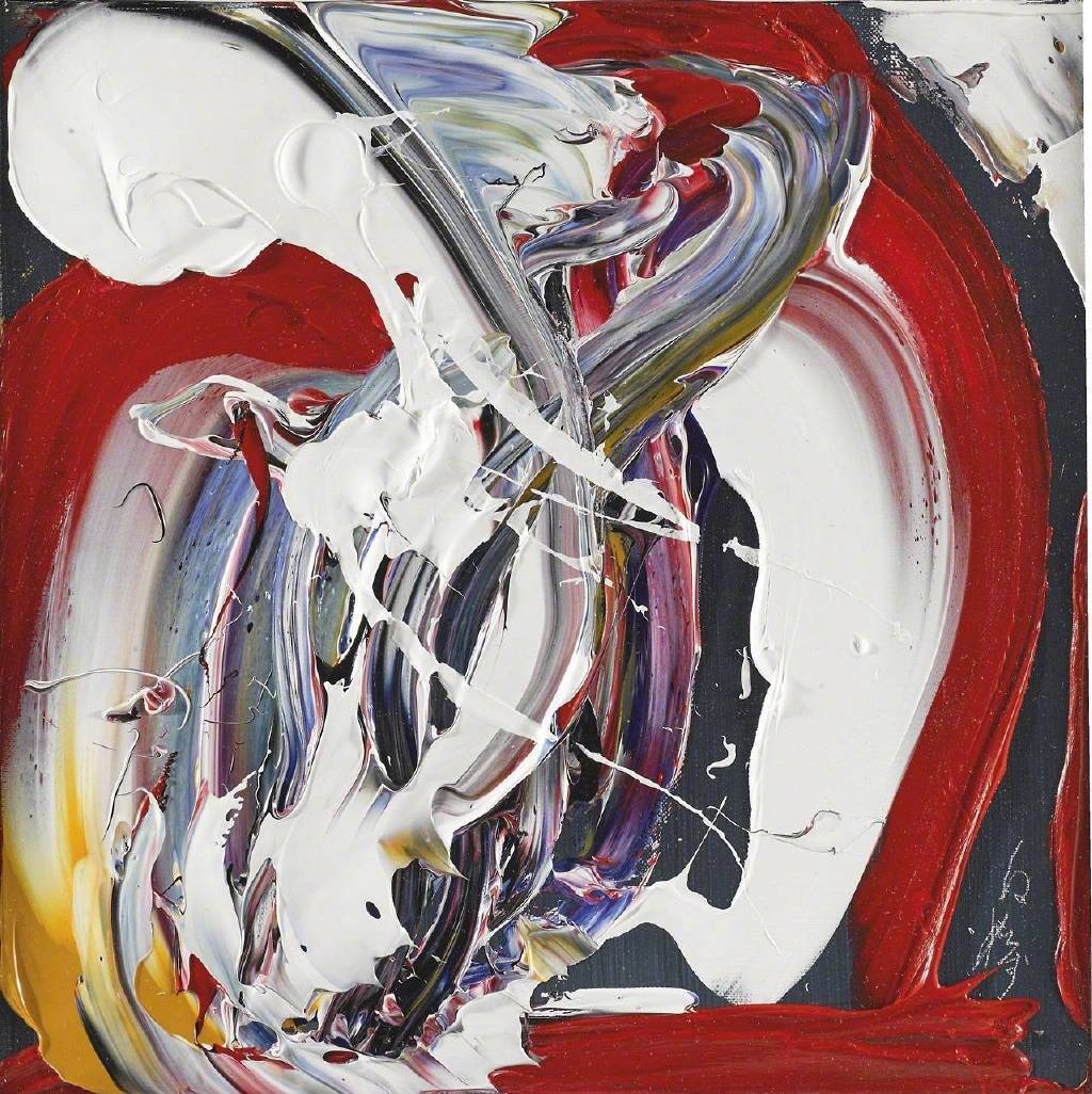 色彩情绪 | kazuo shiraga