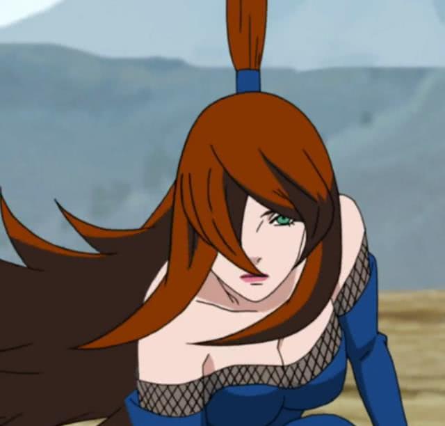 《火影忍者》动漫中人气很高的女角色,水影照美冥!