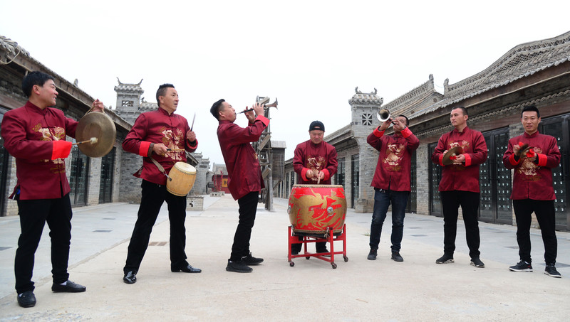 唢呐声声庆盛世韵味悠悠传乡音