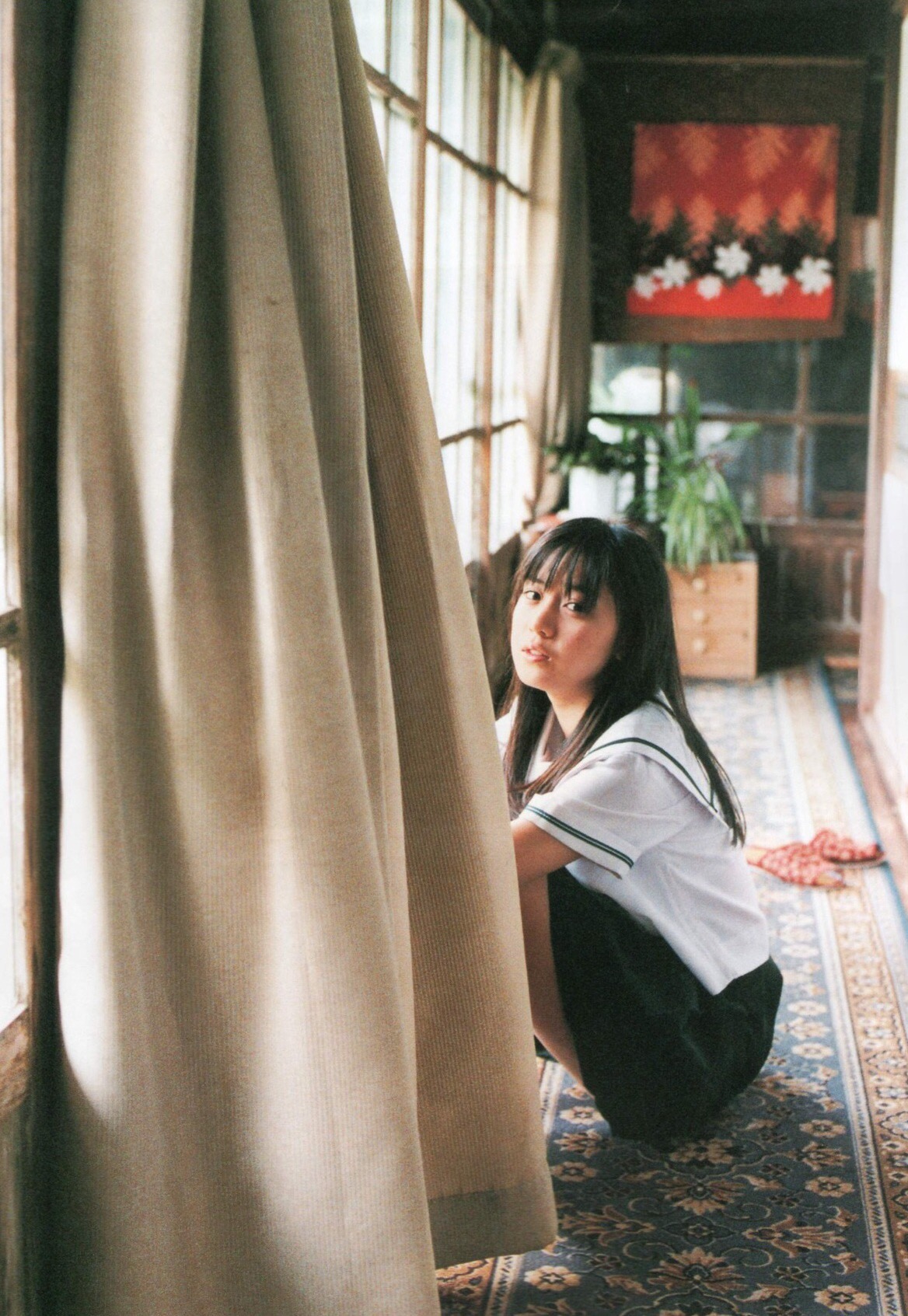 记录17岁的少女模样川岛小鸟