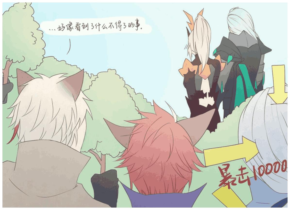 王者荣耀:兰陵王和花木兰牵手,凯受到暴击伤害!