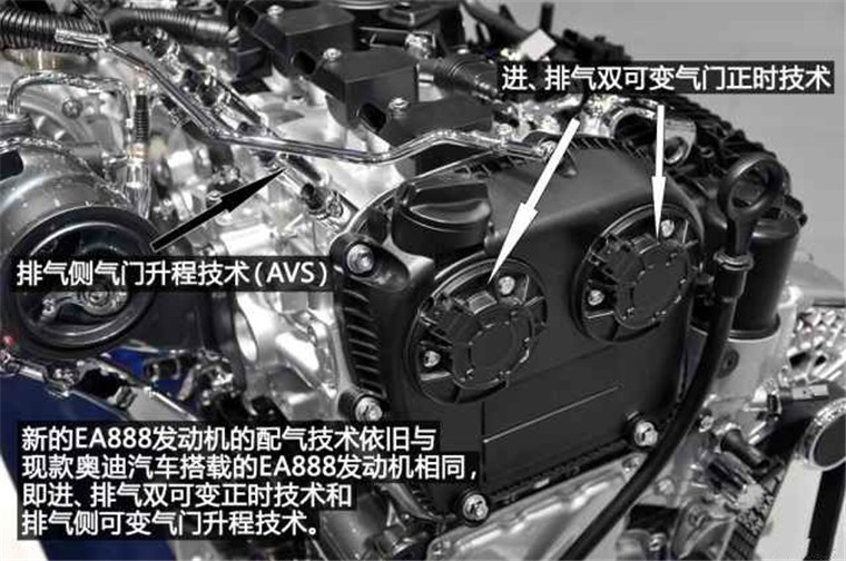 从2018款新迈腾330tsi dsg 说说ea888发动机的平衡轴