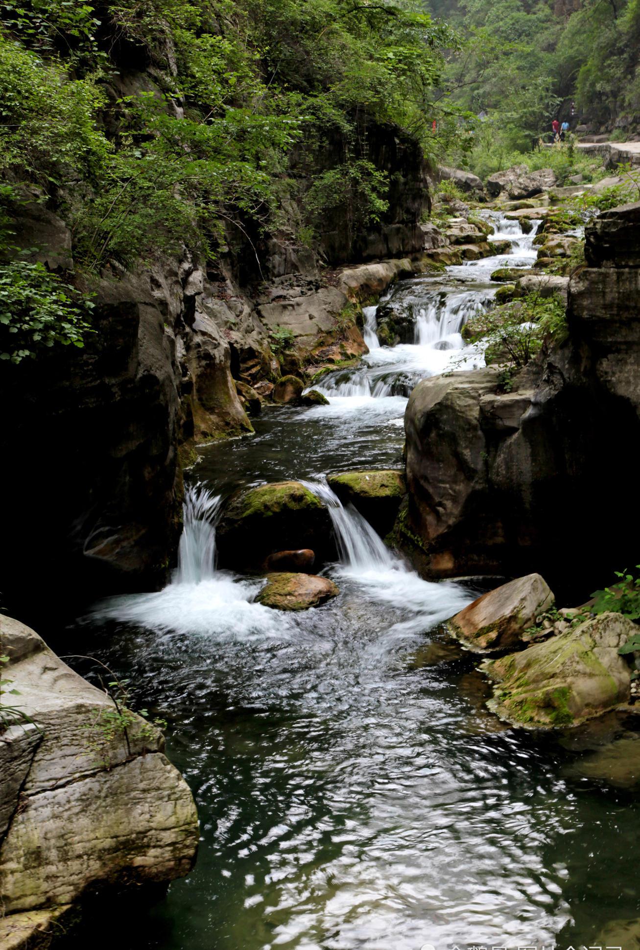 山西壶关:太行深处八泉峡 谷深瀑秀泉鸣乐