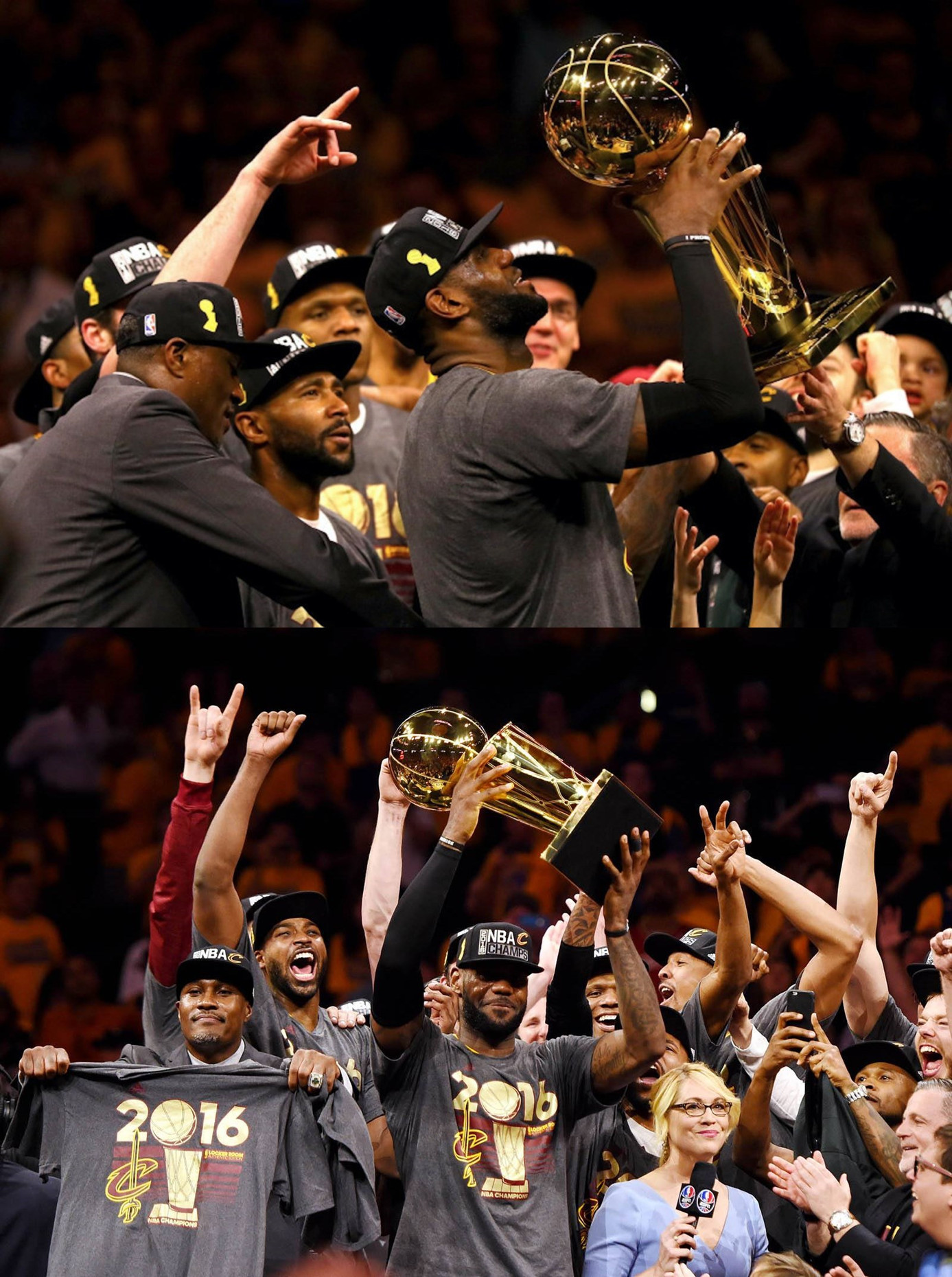 历史上的今天2016年6月20日詹姆斯钉板大帽欧文绝命三分