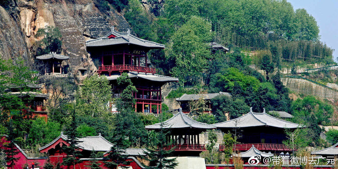 游千年古寺 观女皇真容——皇泽寺